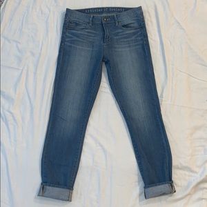 Articles of Society light wash cropped jeans